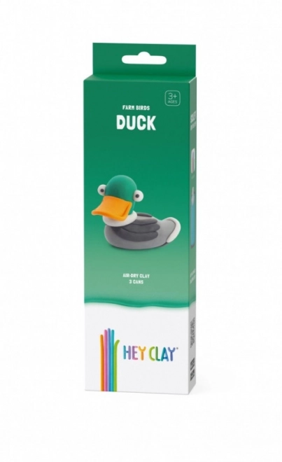 Hey Clay Farm Animals - Duck