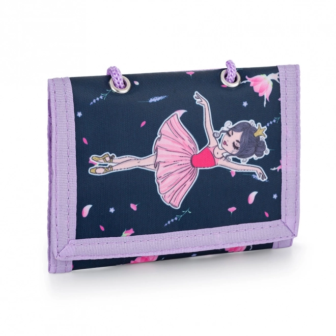 Children's Ballet Textile Wallet