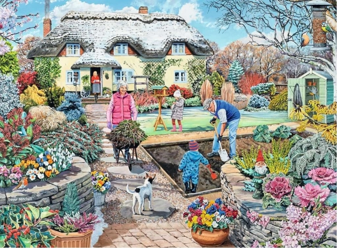 Ravensburger Grandpa's Garden Puzzle 500 Pieces