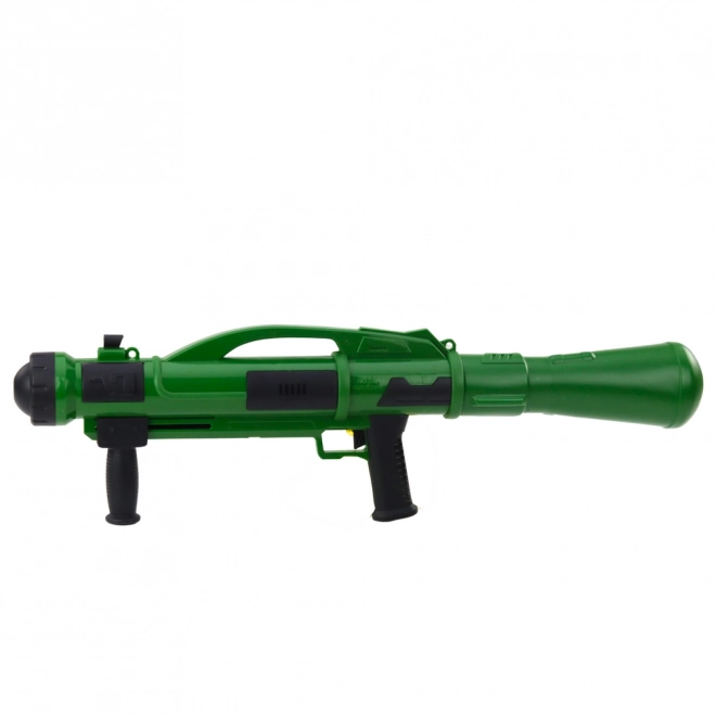 Water Gun Bazooka with Pump 73 cm Green