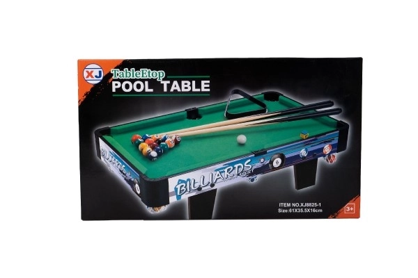 Tabletop Billiards Game