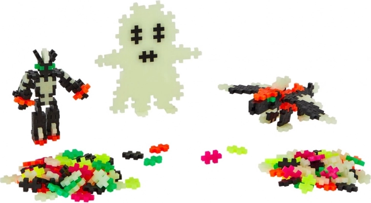 Glowing pieces for magical fun