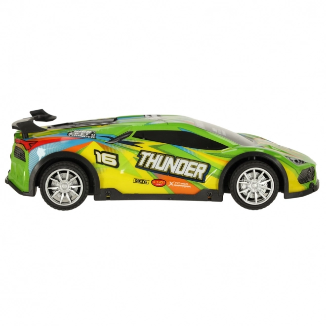 Remote Control Sport Car Green