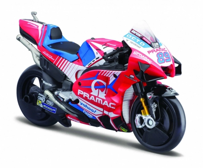 Ducati Pramac Racing Metal Model 1/18