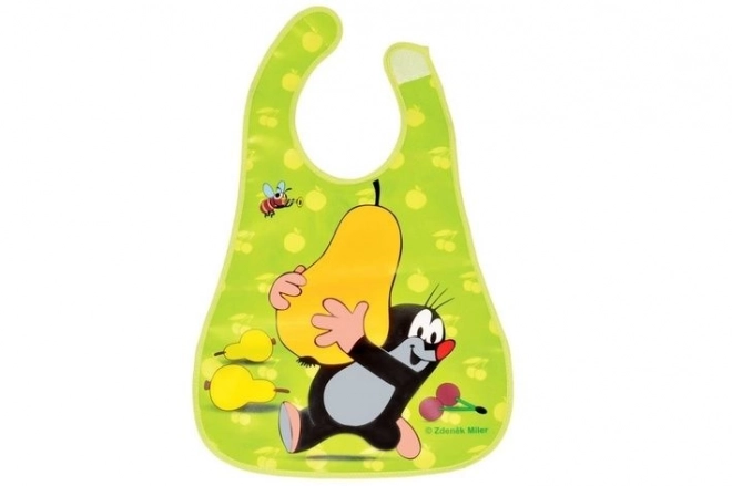 Baby Bib With Little Mole Design