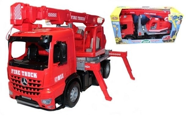 Fire Truck Crane with Mercedes License