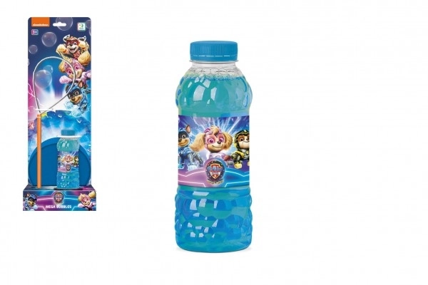 Paw Patrol Bubble Kit with Solution