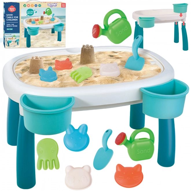 Woopie Water Play Table and Sandbox