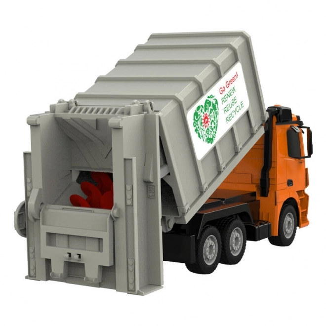 Remote Control Garbage Truck Mercedes-Benz Antos