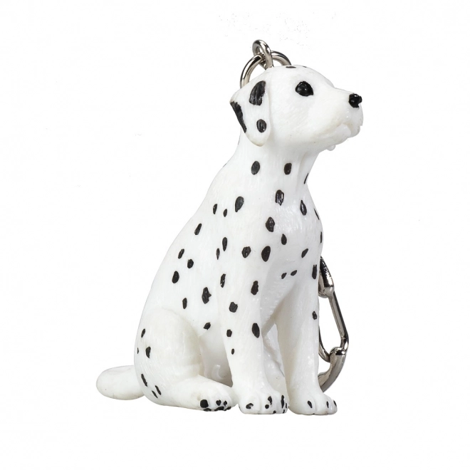 Dalmatian Puppy Keychain