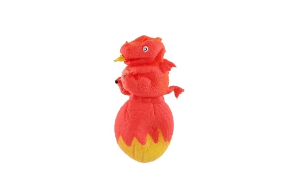 Dinosaur Transforming Silicone Egg 15cm