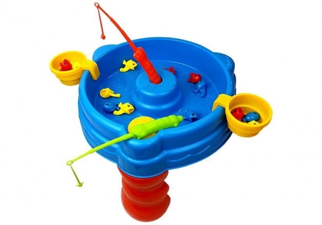 Fishing Game Set with 15 Fish