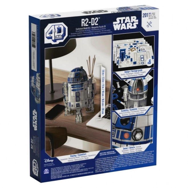 3D Puzzle Star Wars R2-D2