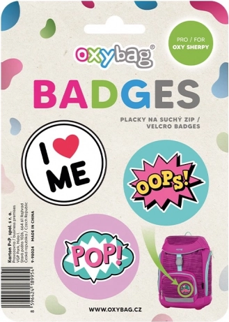 Set fornitura scolastica OXY Sherpy Farfalla per bambini