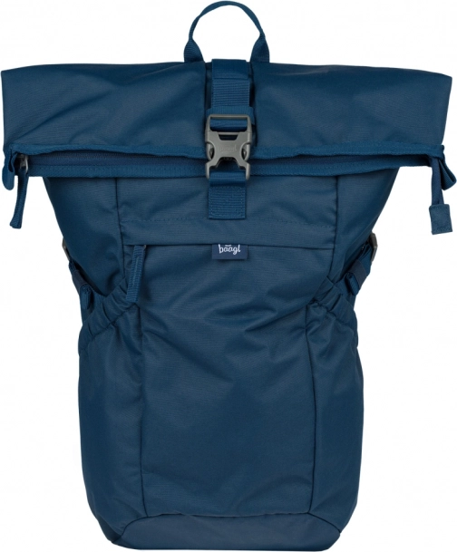 BAAGL Roll Top Backpack Navy