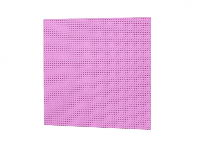 Large Pink Building Baseplate