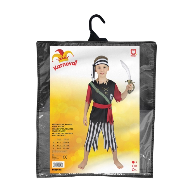 Children's Pirate Costume with Bandana