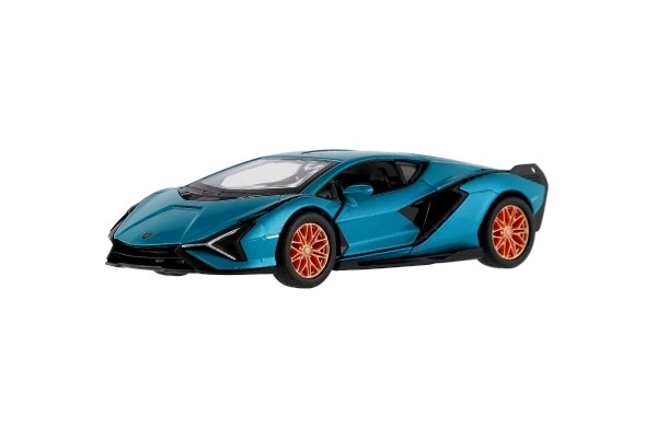 Lamborghini Sián FKP 37 Toy Car with Pullback Action