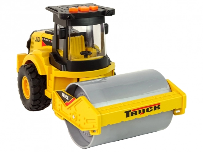 Yellow Construction Vehicle Toy