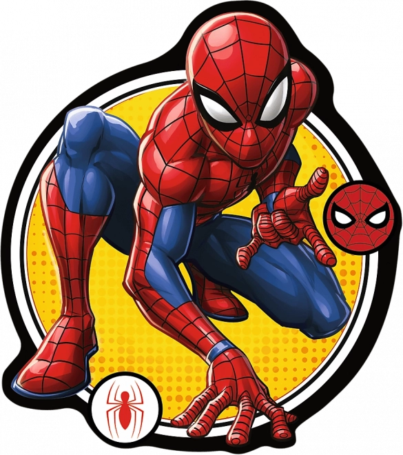 Trefl Wood Craft Junior Puzzle Spiderman Power