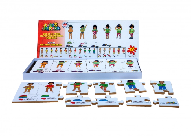 Dress Up Wooden Puzzle Set