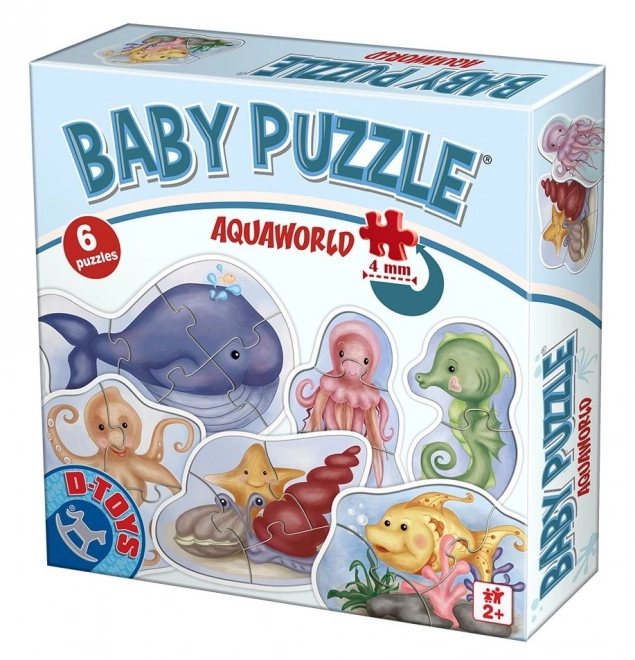 D-TOYS Baby Puzzle Underwater World