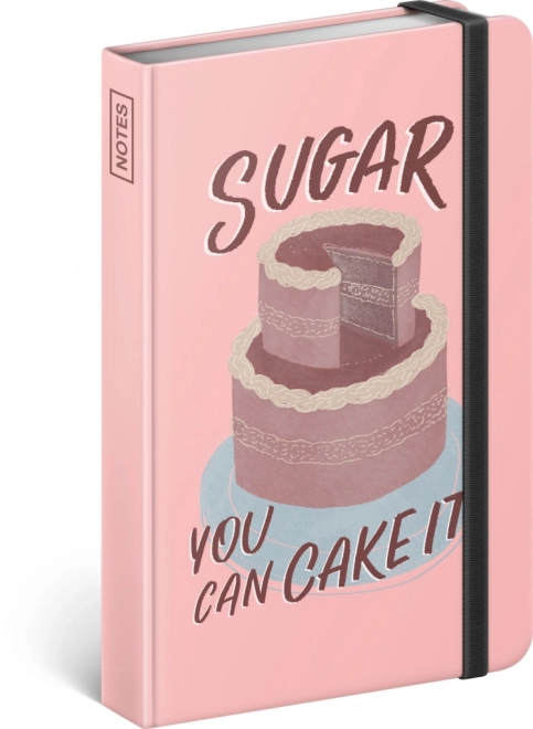 Notique Lined Notebook Sugar – Studio Tabletters