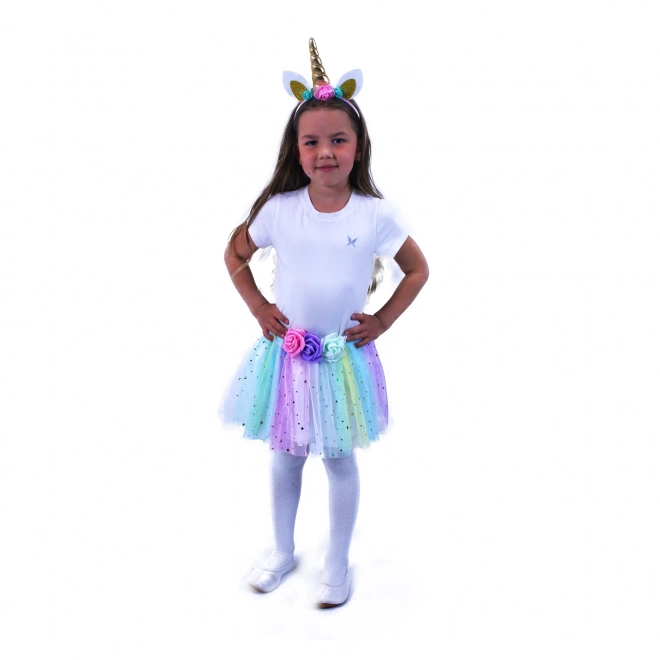 Unicorn Tutu Skirt Costume for Girls