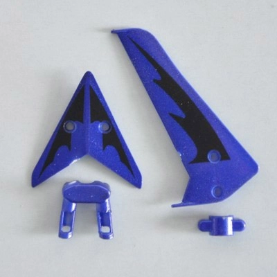 Replacement Tail Fin for Syma Helicopter – Blue