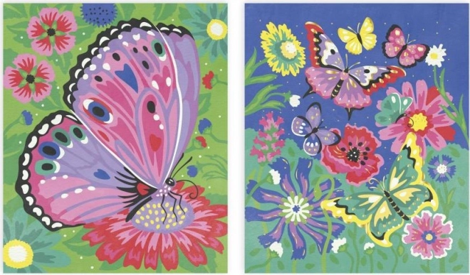 Painting by Numbers: Butterflies