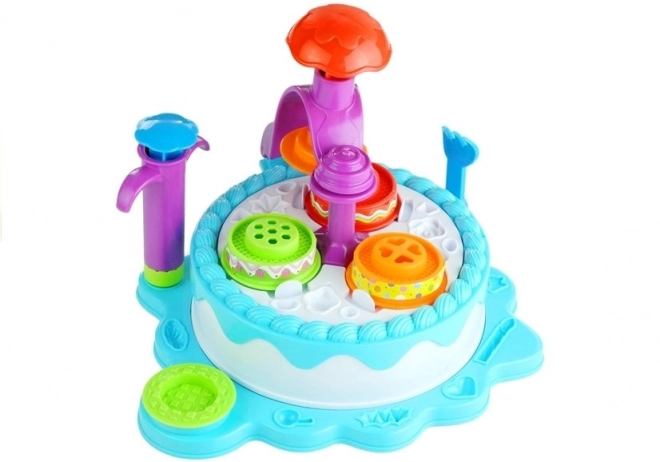 Play Dough Birthday Set with Accessories