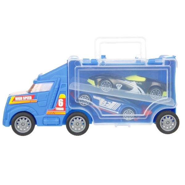 Race Car Transport Truck Set