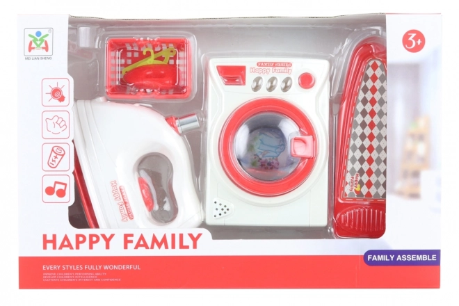 Household Appliances Play Set