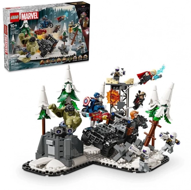 LEGO The Avengers Assemble Age of Ultron Building Set