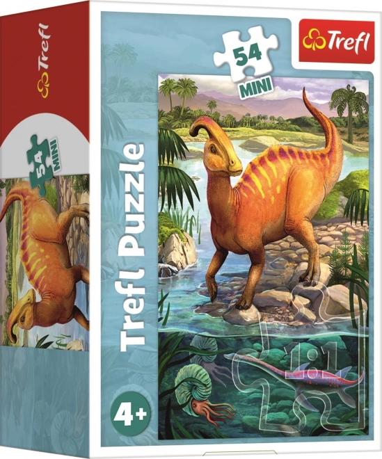 Trefl Puzzle Amazing Dinosaurs Parasaurolophus 54 Pieces