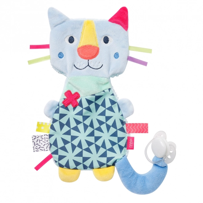 Color Friends Cat Plush Toy