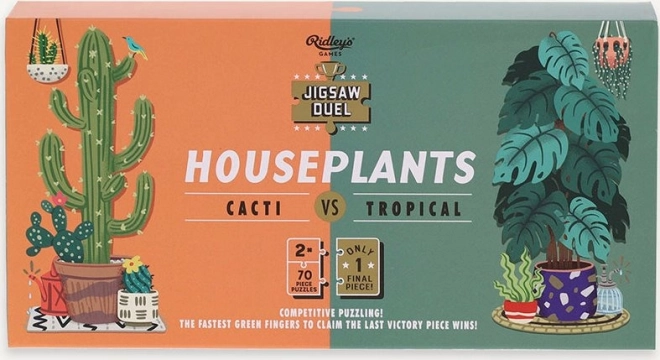 Ridley's Games Puzzle Duel Houseplants: Cacti vs Tropical