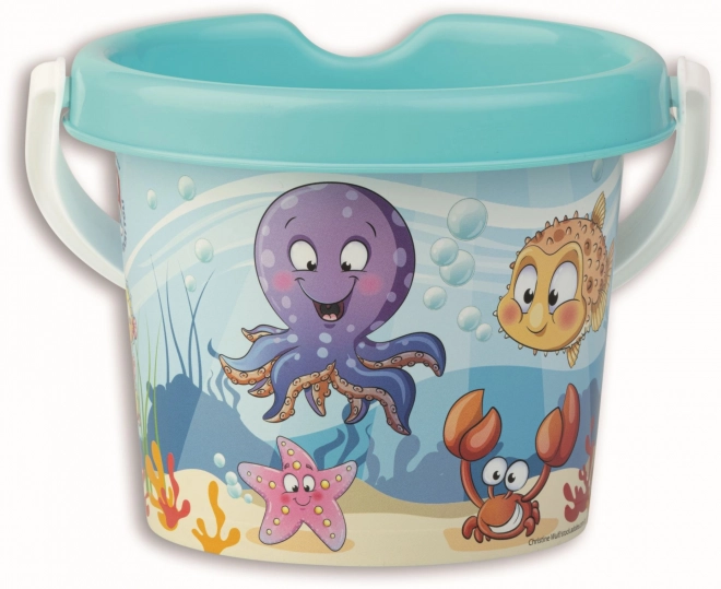 Happy Fish Sand Bucket