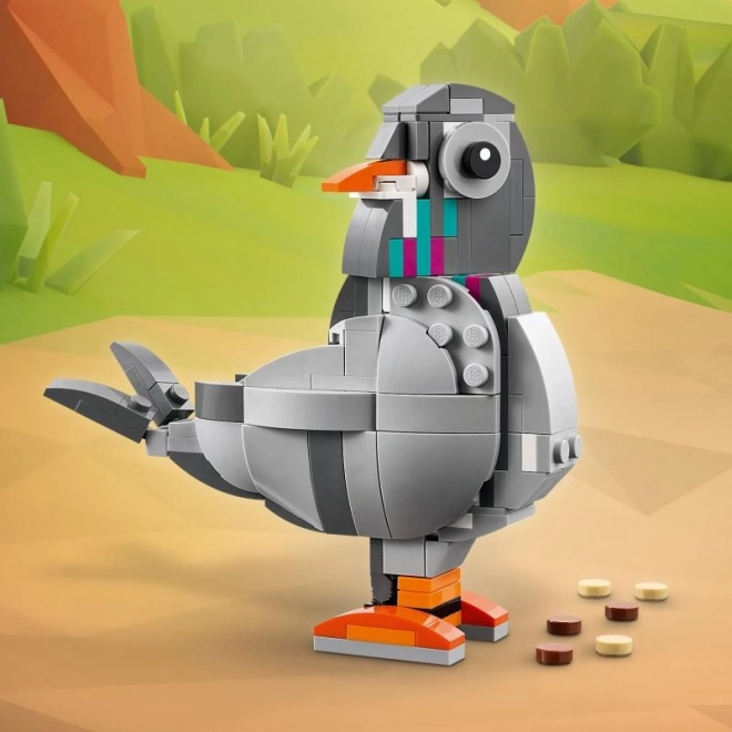 Lego Creator huncut macska
