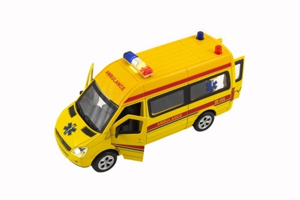 Toy Ambulance with Lights and Sound