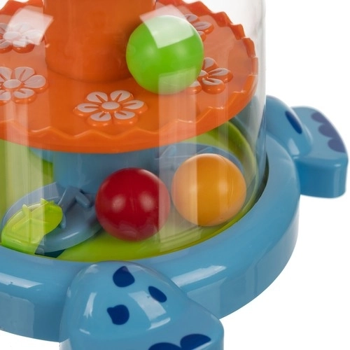 Spinning Top Carousel with Hippo and Balls