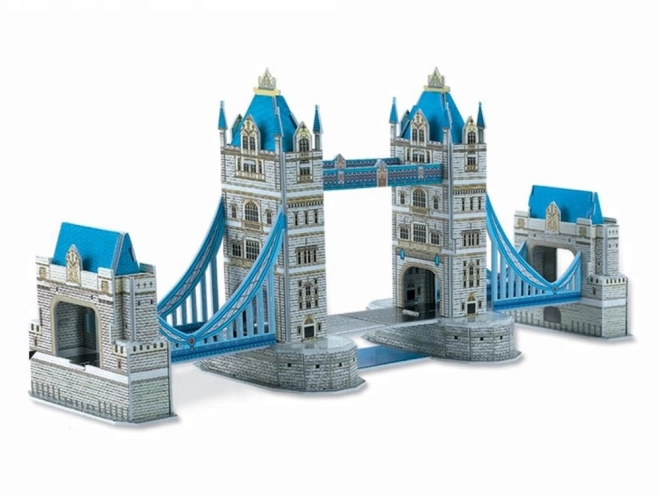 Tower Bridge 3D Puzzle 41 Pieces