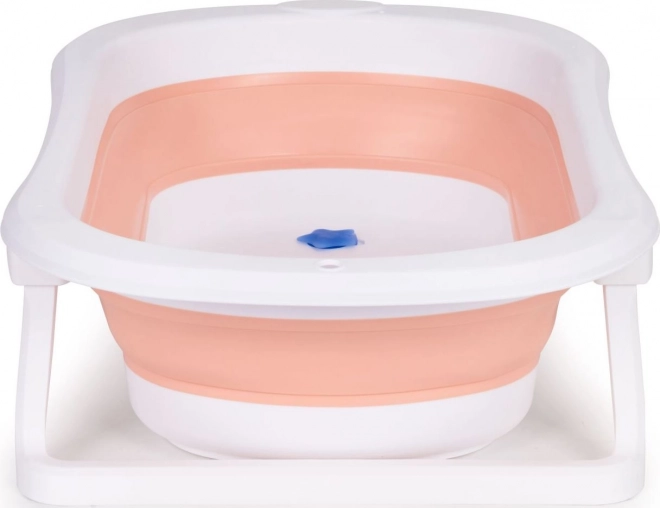 Ecotoys Foldable Baby Bathtub, Pink