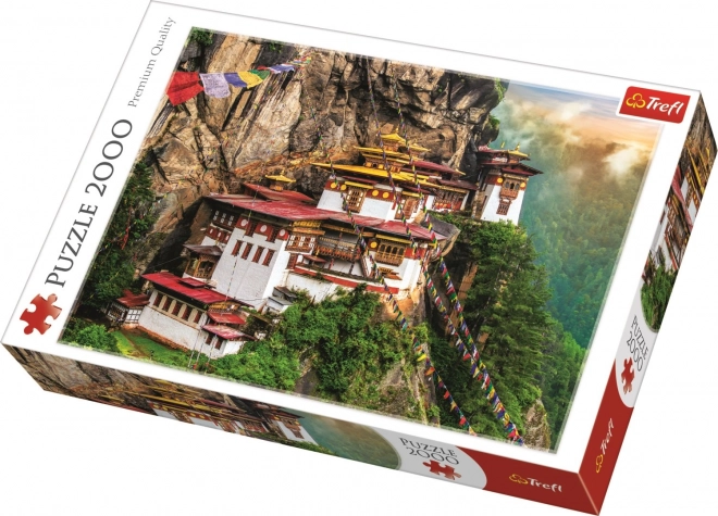 Puzzle Nido della Tigre Bhutan 2000 pezzi