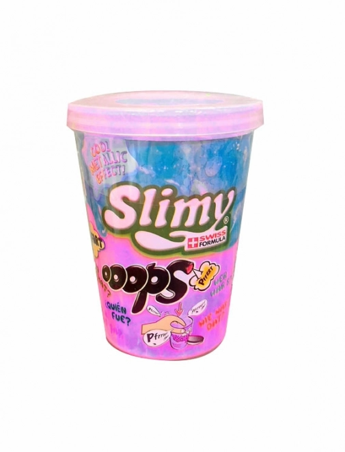 Slimy Metalic Farting Putty Cup