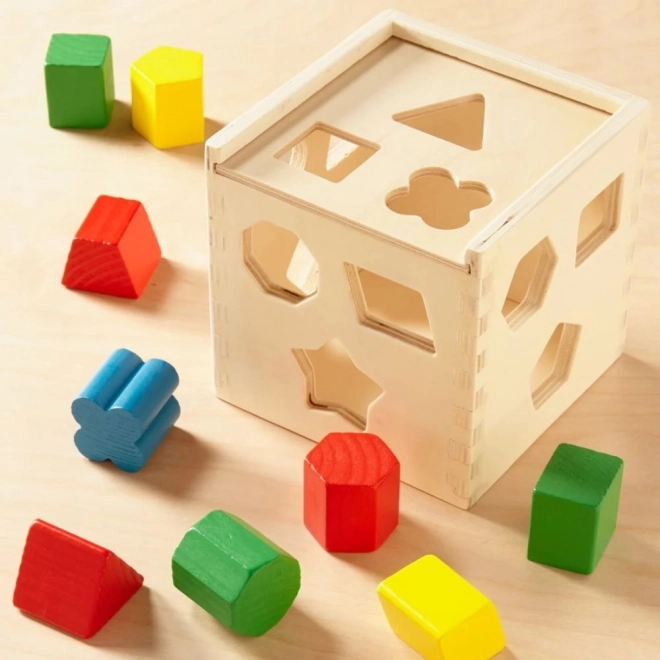 Educational Sorting Cube