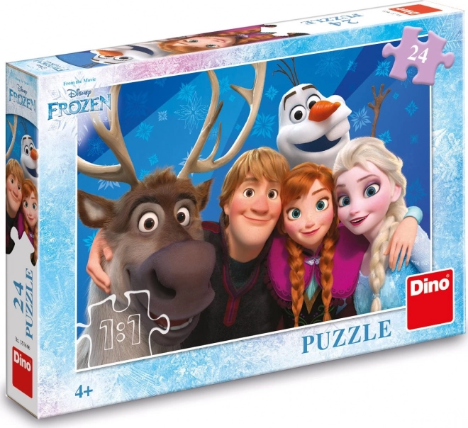 Frozen Selfie Puzzle