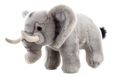 Eco-Friendly Plush Elephant 30cm