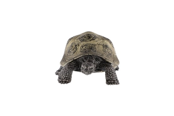 Plastic Elephant Tortoise Toy 8cm in Bag