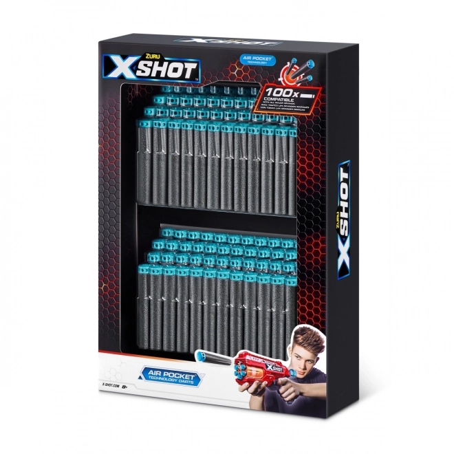 X-Shot Foam Dart Set 100 Pack